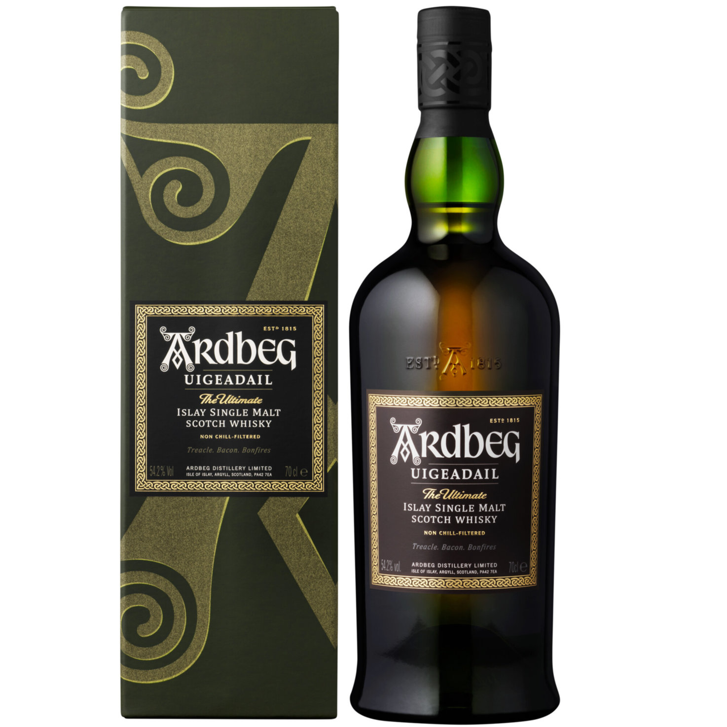 Ardbeg Uigeadail Single Malt -70cl