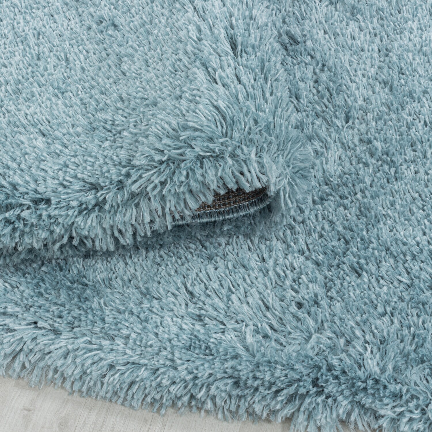 Wunderschöne Runde Hochflor Langflor Shaggy Teppich 30mm in Verschiedene Farben