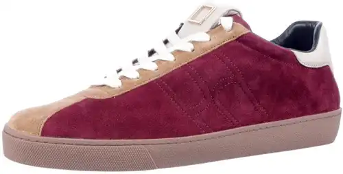 Hogl bordo/camel 10 0332 - maat 9.5 veterschoen bordo/camel - maat 9.5 Calandschoen