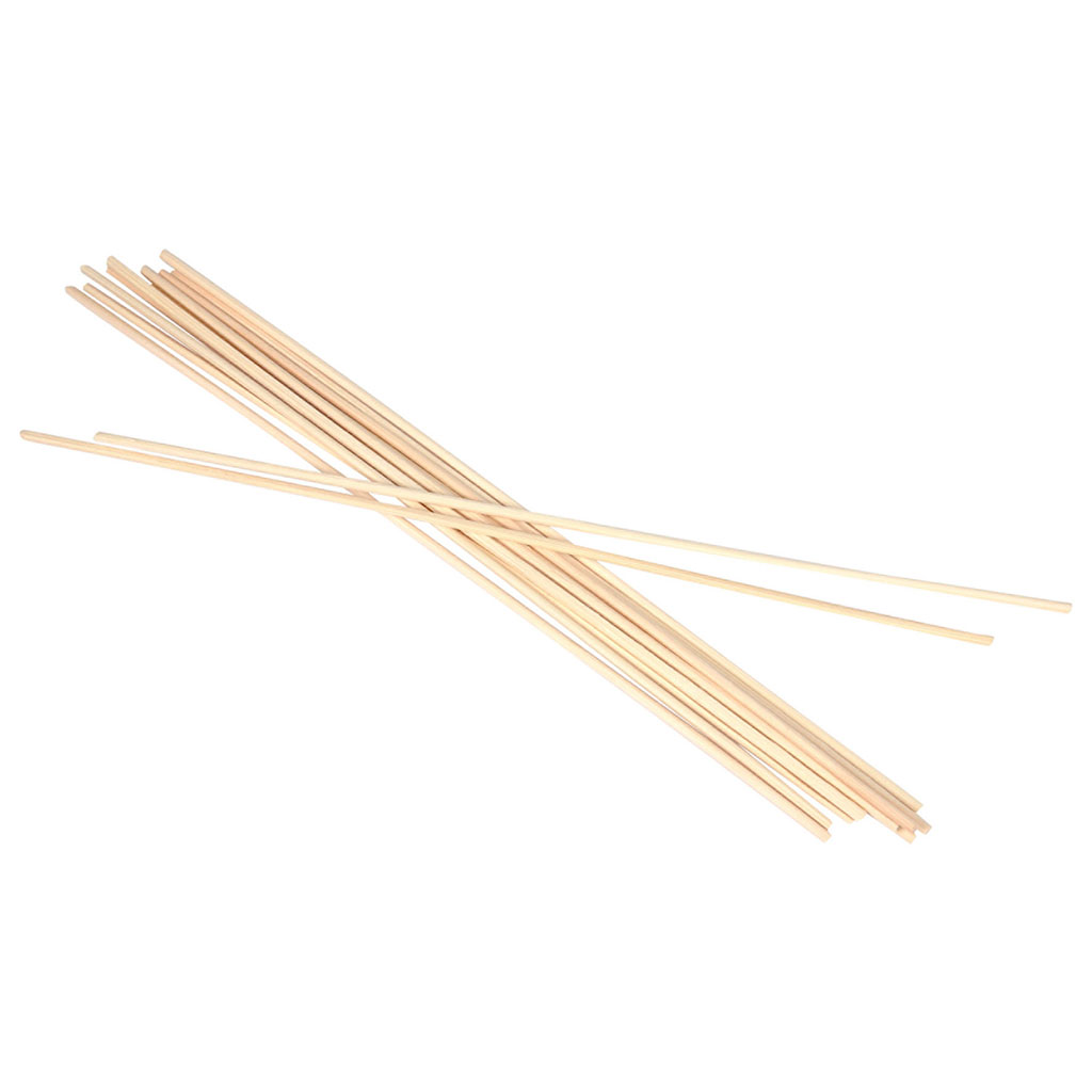 Lot de 12 sticks rotin pour diffuseur de parfum
