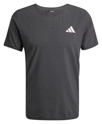 Maillot manches courtes adidas Adizero Noir Homme