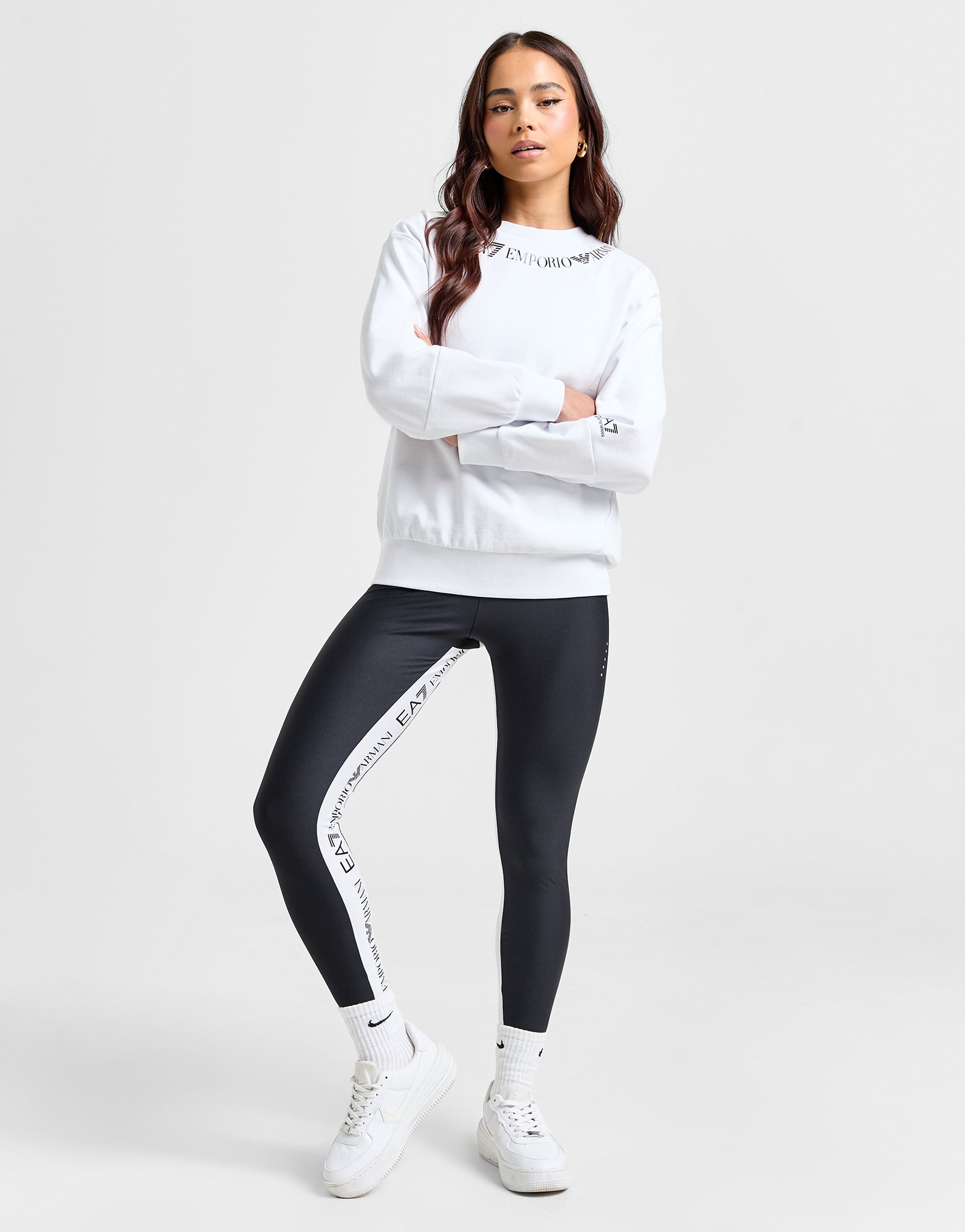 Emporio Armani EA7 Sweat Femme