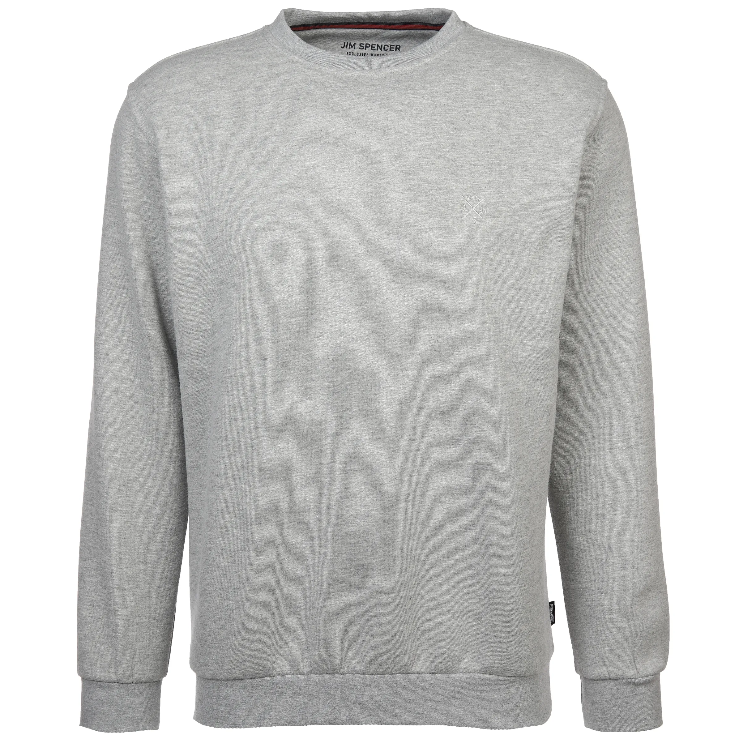 Herren Sweatshirt mit Stickerei