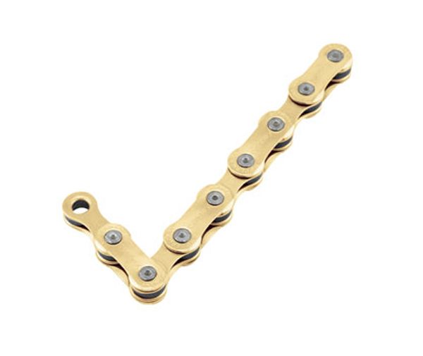 Wippermann Connex 9SG (Stahl, Messing) Kette 9-fach gold