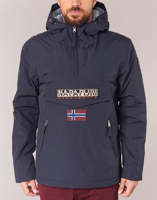 Napapijri - RAINFOREST WINTER POCKET - Marine
