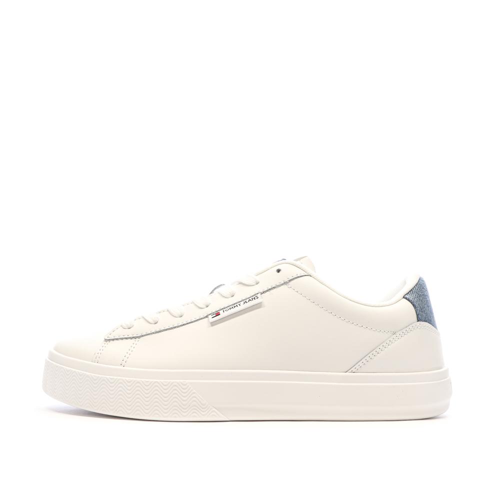 Tommy Hilfiger Baskets Blanches Homme Tommy Hilfiger Cupsole