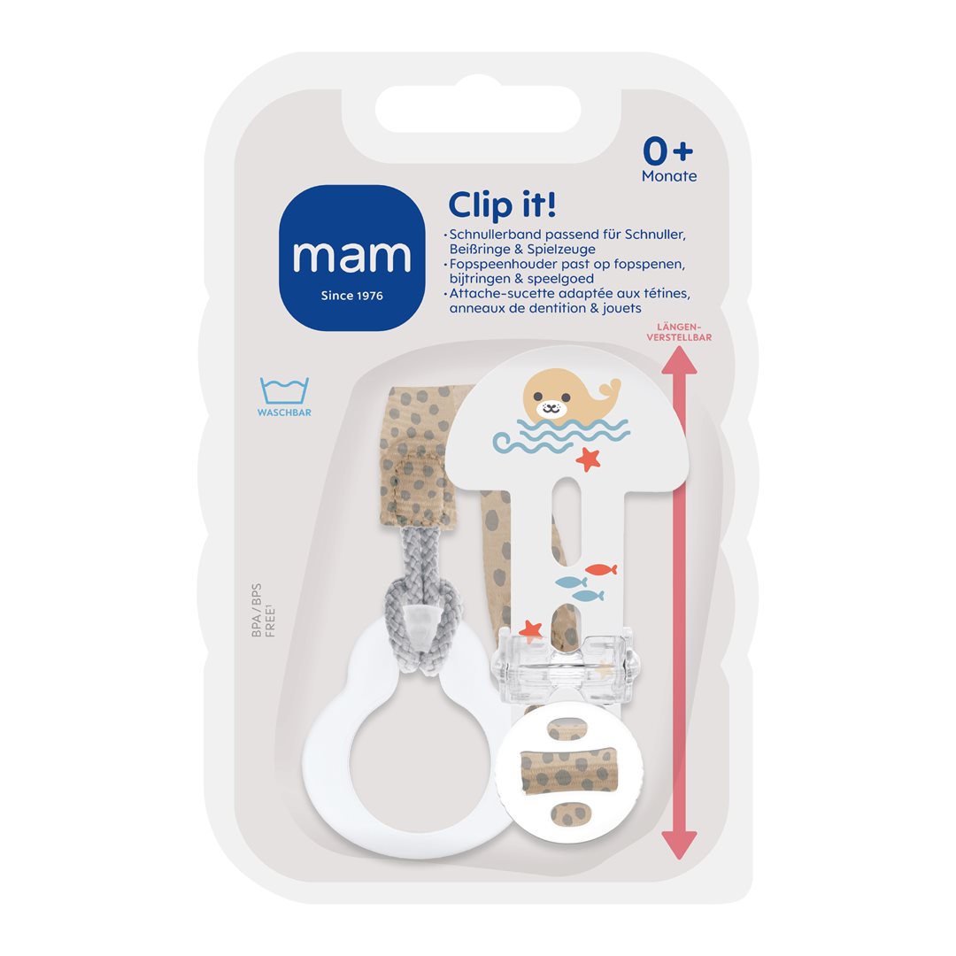 MAM Clip it! Nuggiband<br>1 Stück