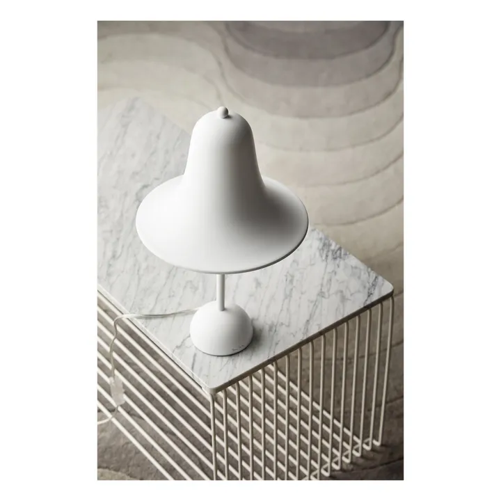 Verpan Lampe à poser Pantop | Blanc