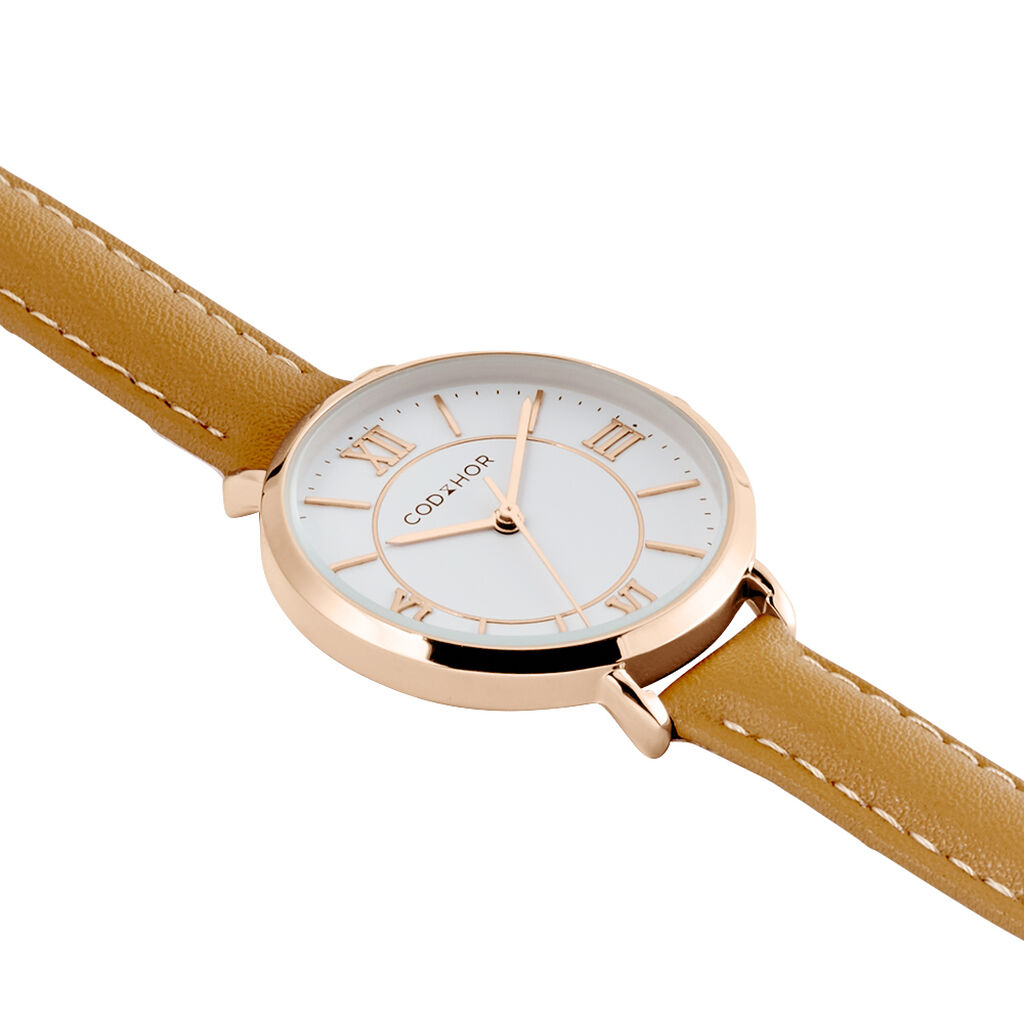 Montre Codhor Lena Blanc
