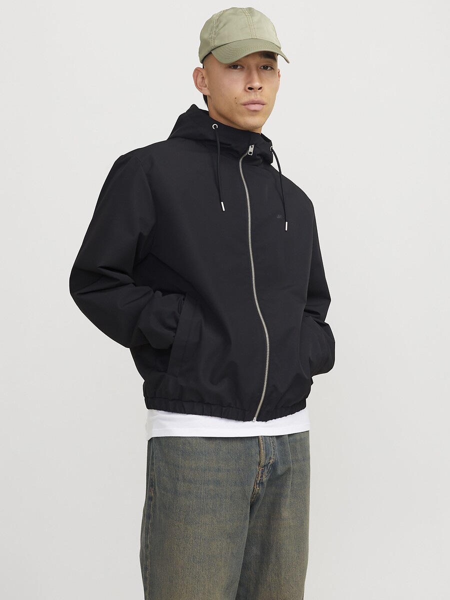 JACK & JONES<br>Jaqueta leve com capuz