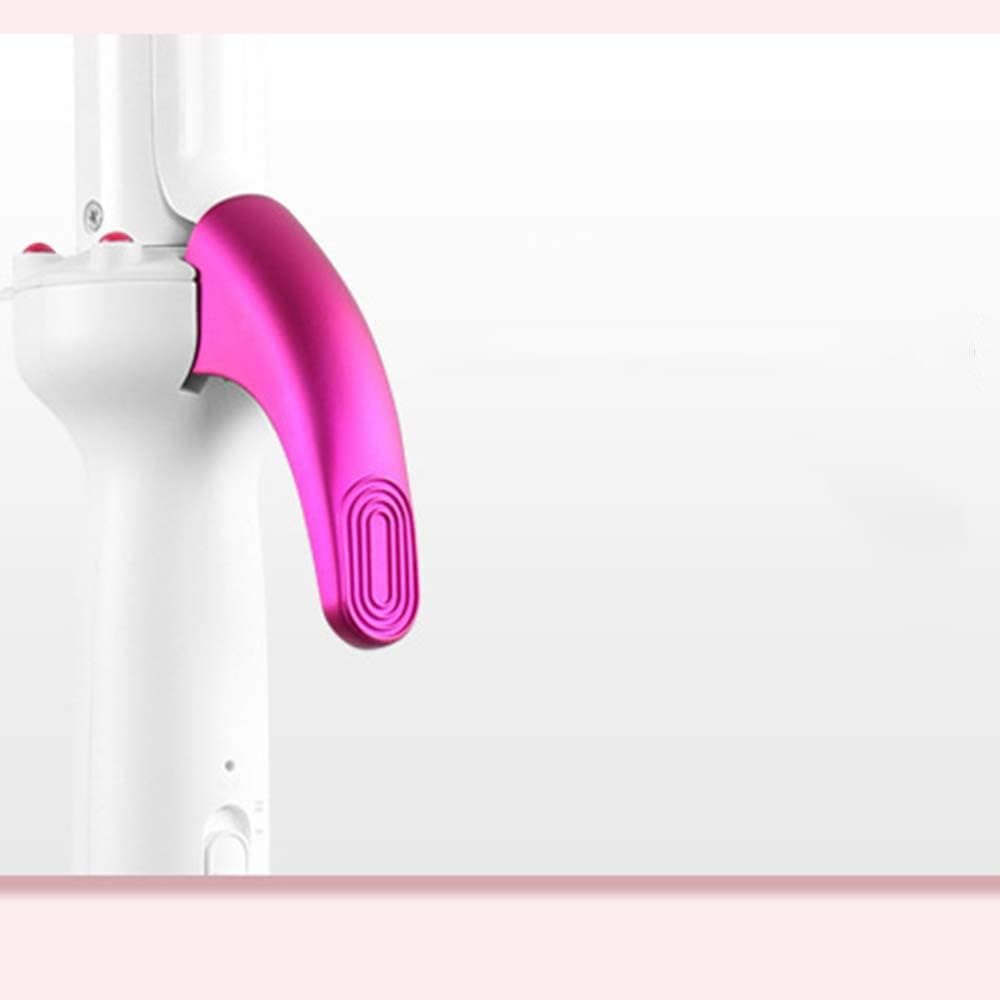 KKMNDE Bigoudi – Fer à friser avec Technologie et écran en céramique, Chauffage instantané (180 ℉-450 ℉),