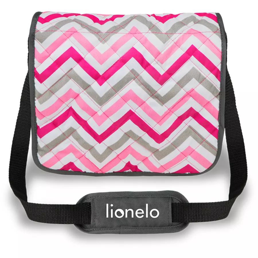 lionelo Buggy Emma Plus Pink Scandi