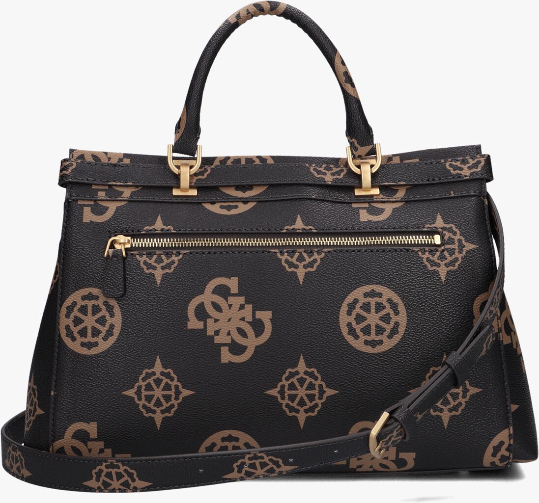 GUESS bruine guess schoudertas sestri logo luxury