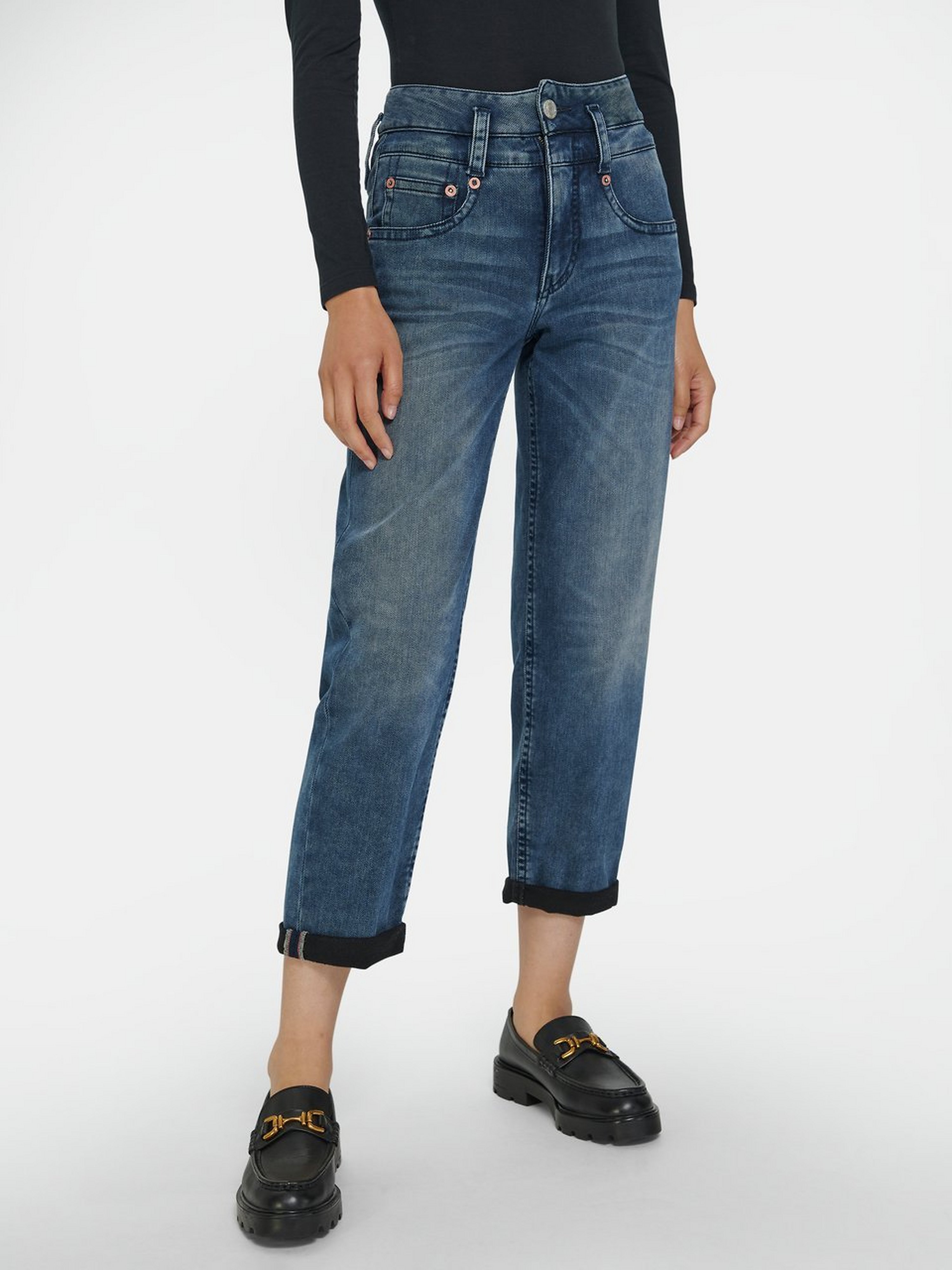High Waist-Jeans Pitch