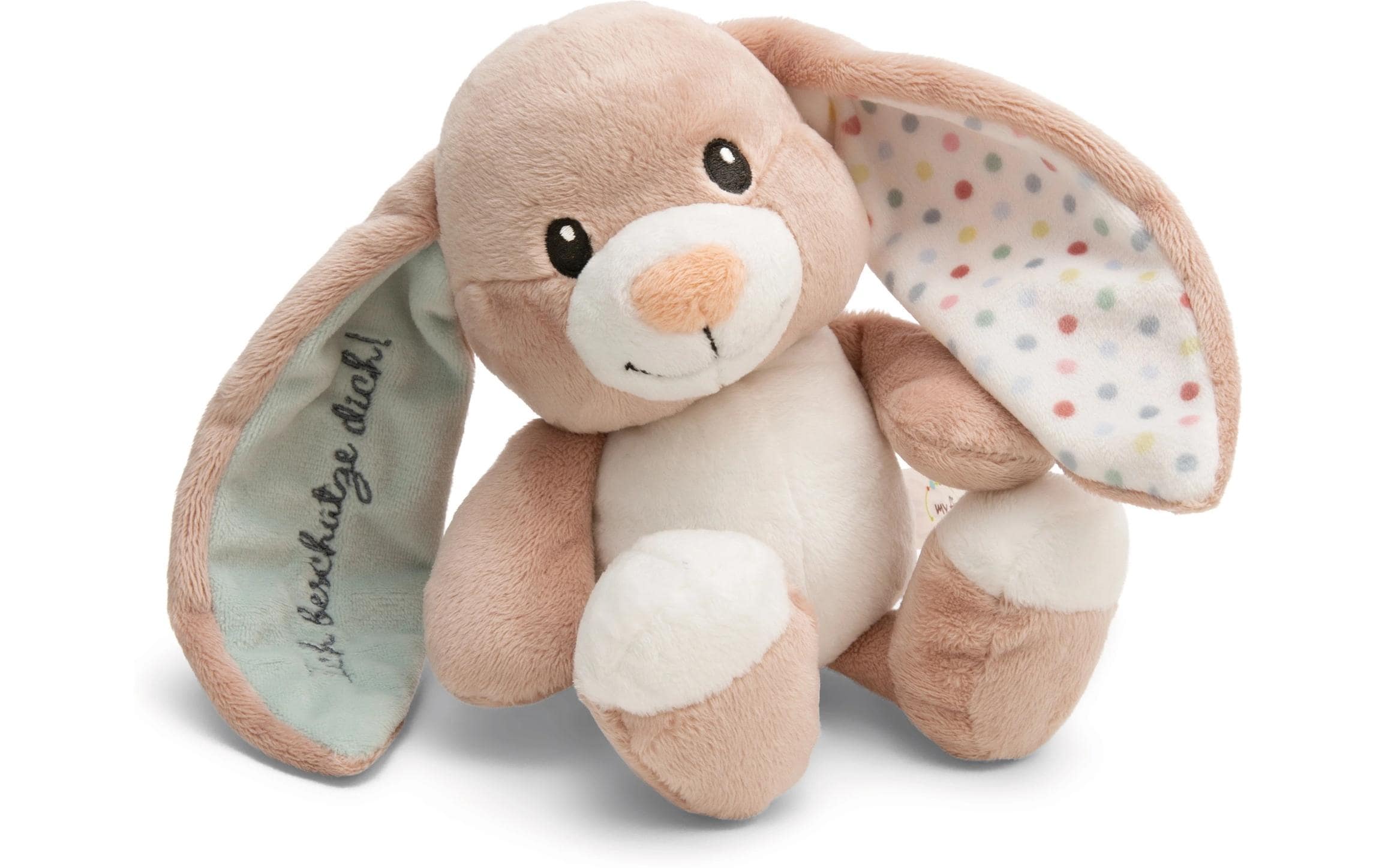 Schmusetier Hase Fjella 25 cm25 cm «Ich beschütze dich»