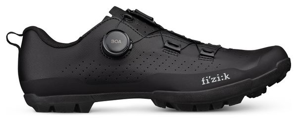 Chaussures tout-terrain FIZIK Terra Atlas Noir/Noir