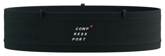 Ceinture de Running Compressport Free Belt Mini Noir