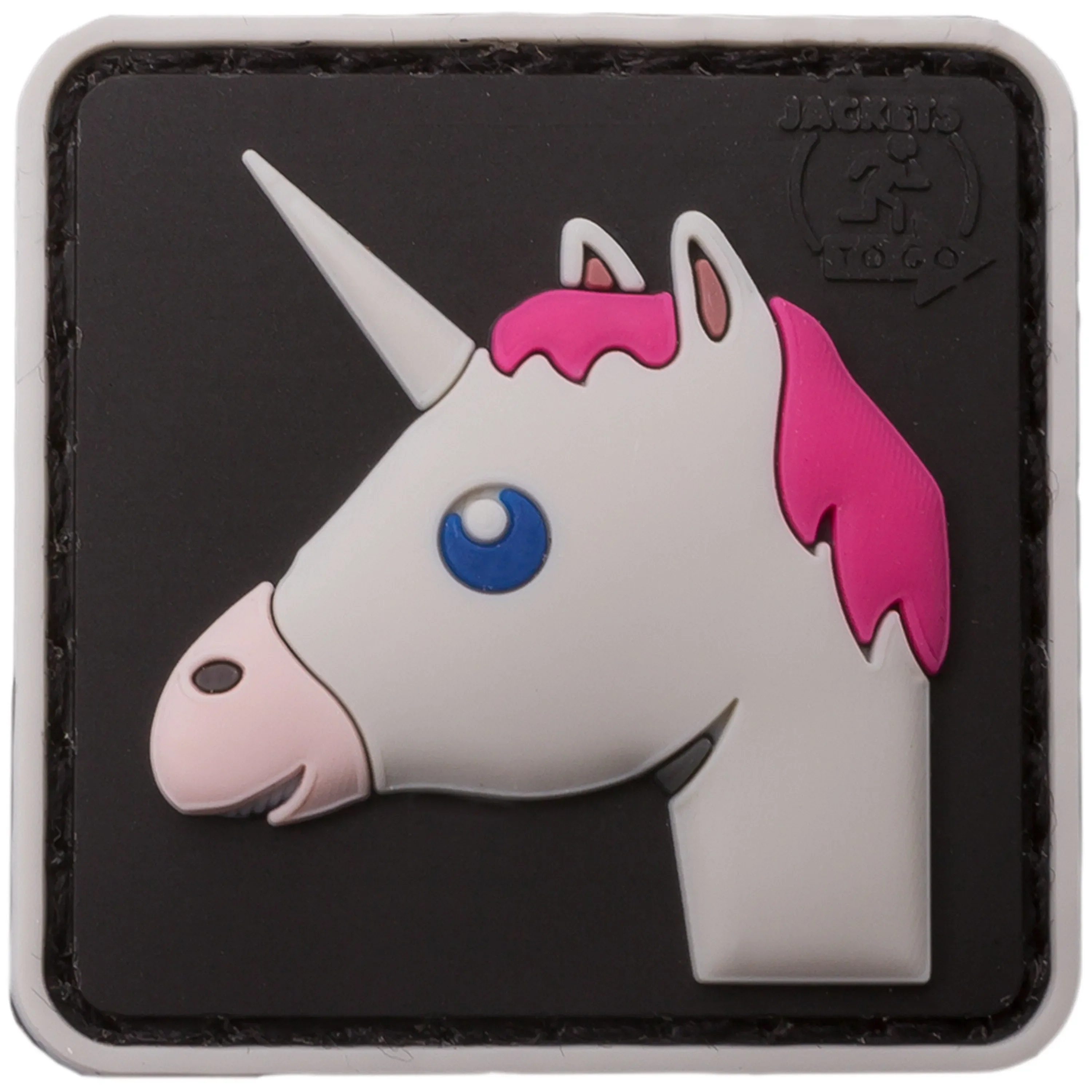 Jackets To Go -  JTG 3D Patch Unicorn