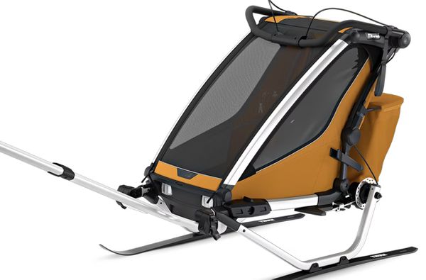 THULE CHARIOT SPORT 1 Gen. 2 Kinderanhänger  aluyellow