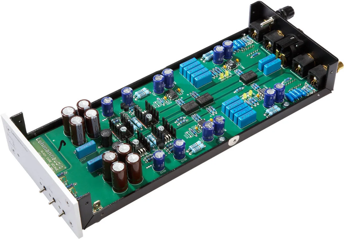 Lehmann Audio Decade Noir Préamplis phono