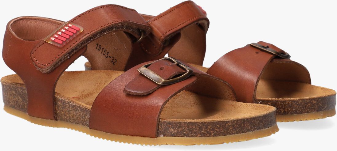RED-RAG cognac red-rag sandalen 19155