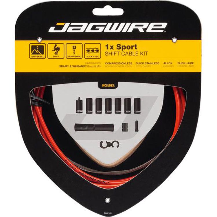 Jagwire 1x Sport Schaltzugset kaufen | Bike-Discount