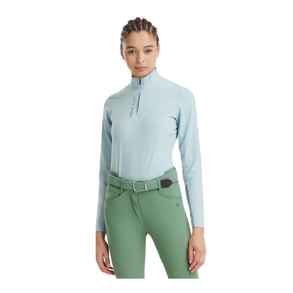 Horse Pilot SUNSET - Maillot Femme stone blue
