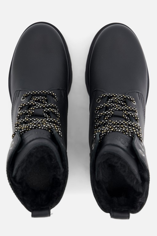 Panama Jack Porty B1 Veterboots zwart Leer