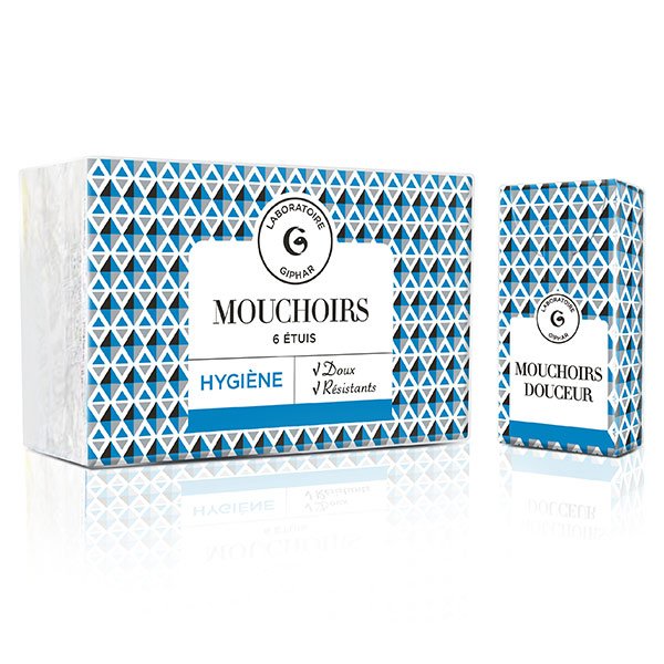 MOUCHOIRS DOUCEUR