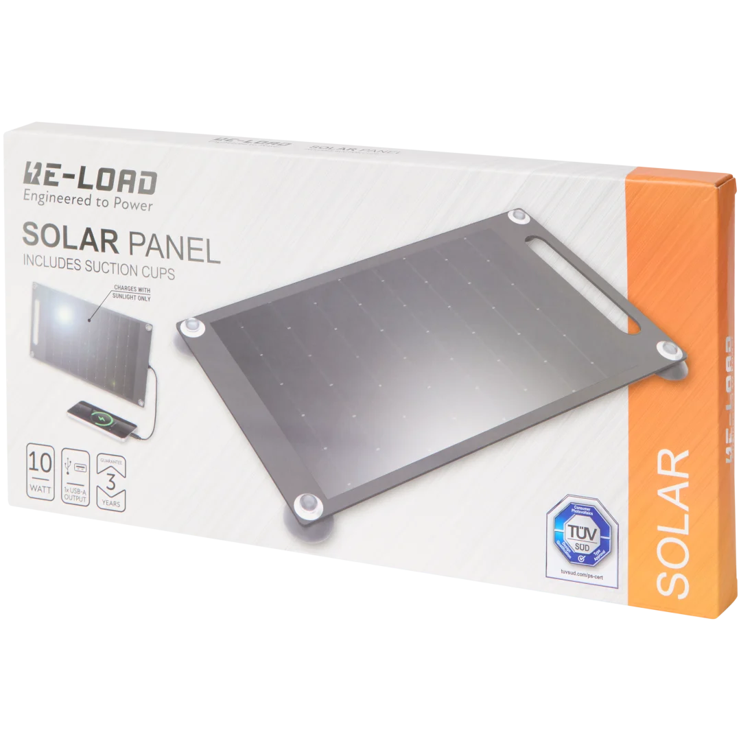 Panneau solaire Re-load