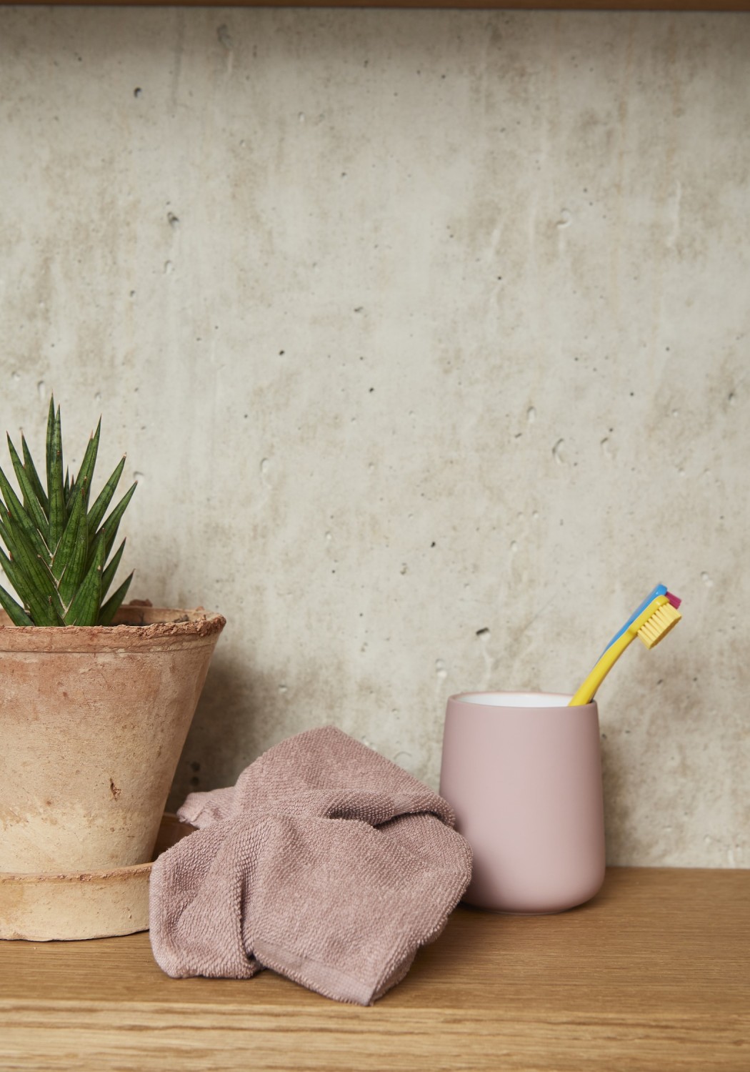 Lavie Gästetuch Tilda Ash Rose
