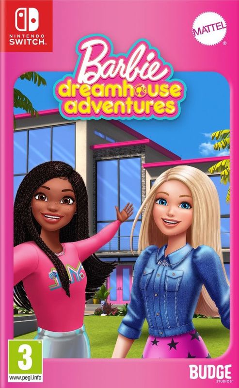 Nintendo Switch - Barbie Dreamhouse Adventures - Game