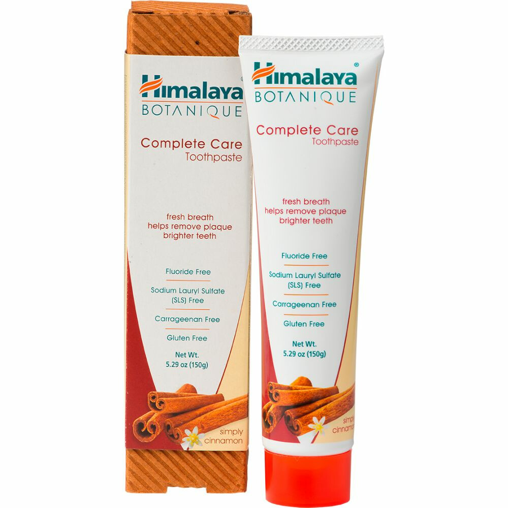 Himalaya Herbals Kruidentandpasta Botanique Complete Care Kaneel150 gr