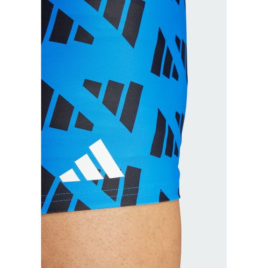 Adidas Boxer de natation graphique Logo 5 cm