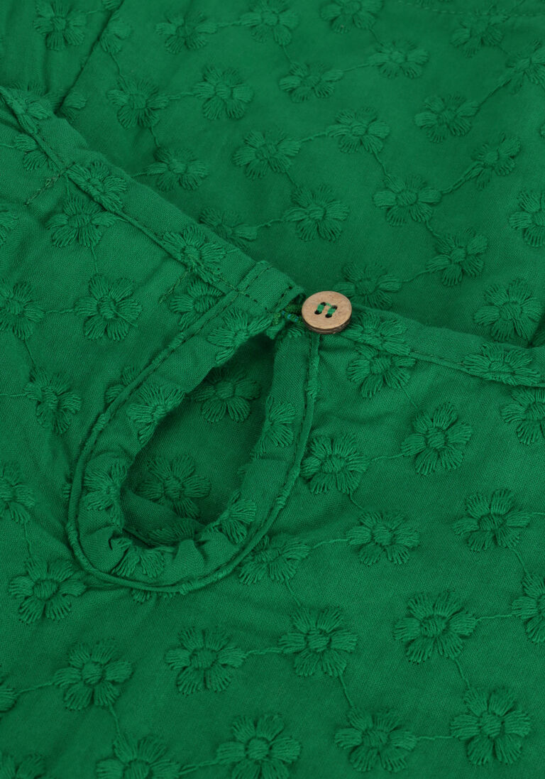 AMMEHOELA groene ammehoela mini jurk am.elise.01