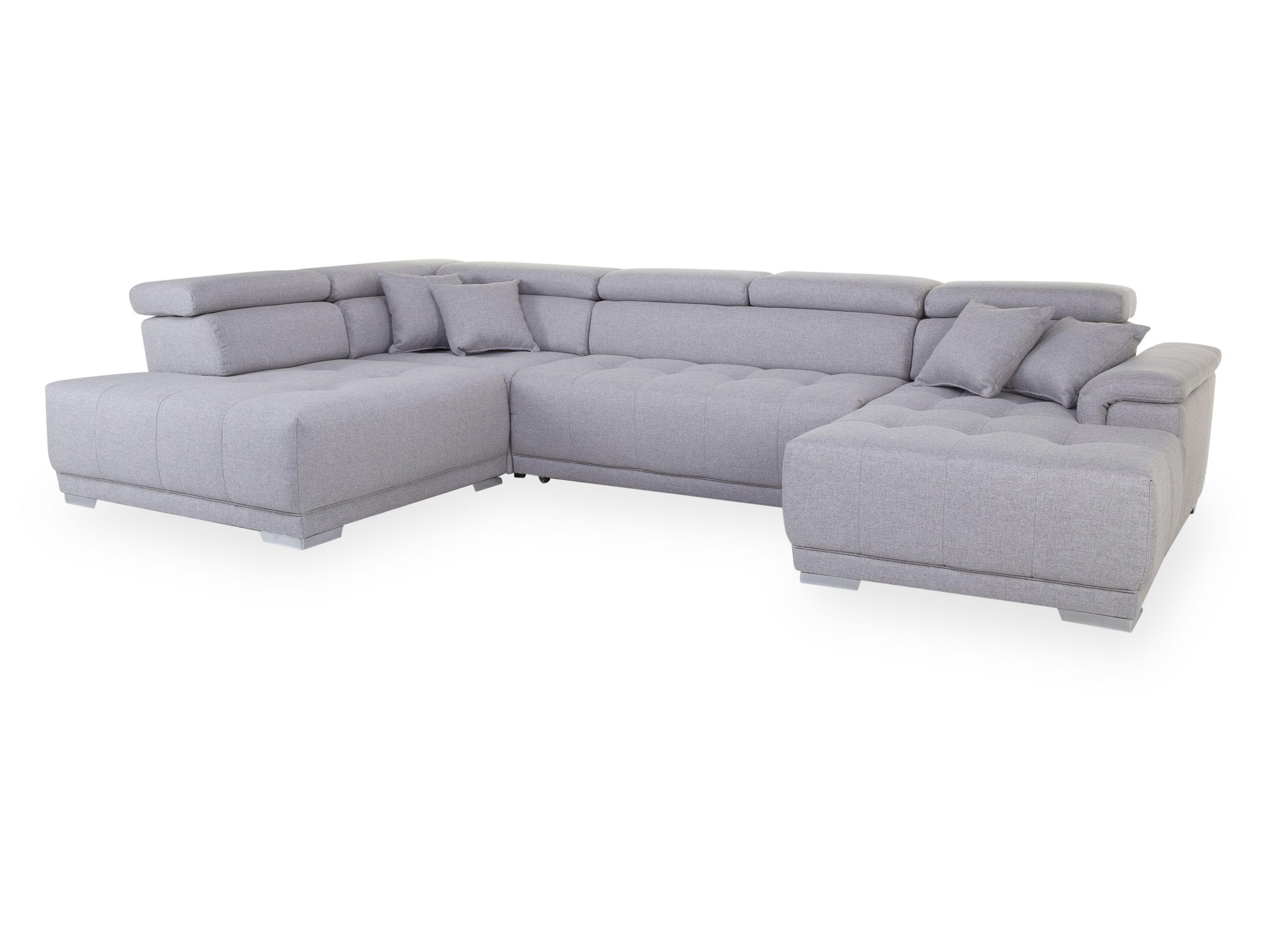 Polsterecke HARPER MALABO 6142 silver