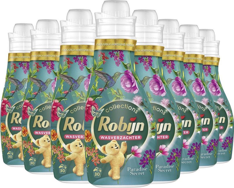 Wasverzachter - Exotische Geur - 3 Stuks - 1,25 Liter Per Stuk