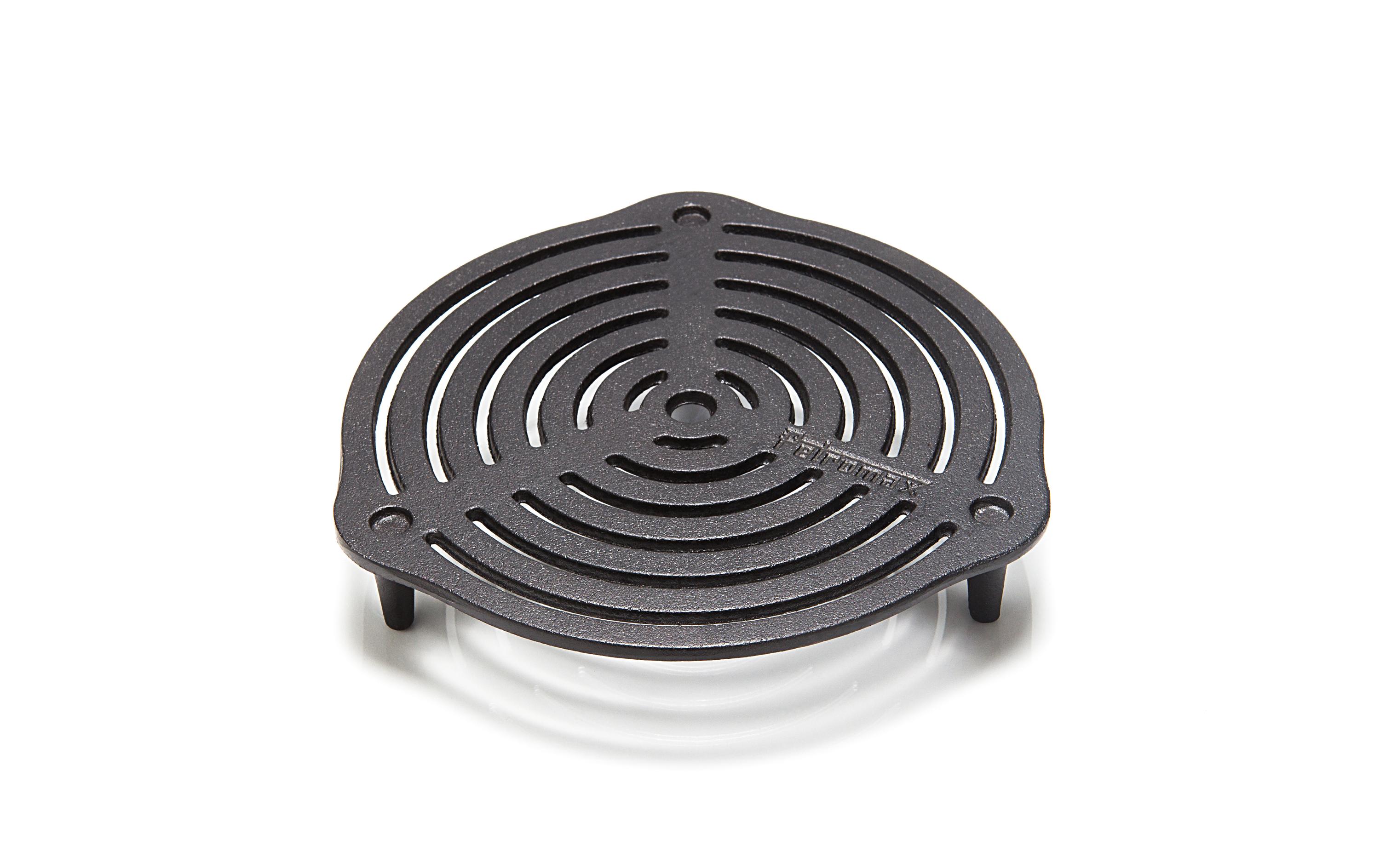 Grillrost Stapelrost aus GusseisenStapelrost für Camping und Outdoor