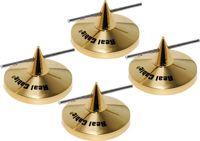 Real Cable C880A Gold (lot de 4) Absorbeurs acoustiques