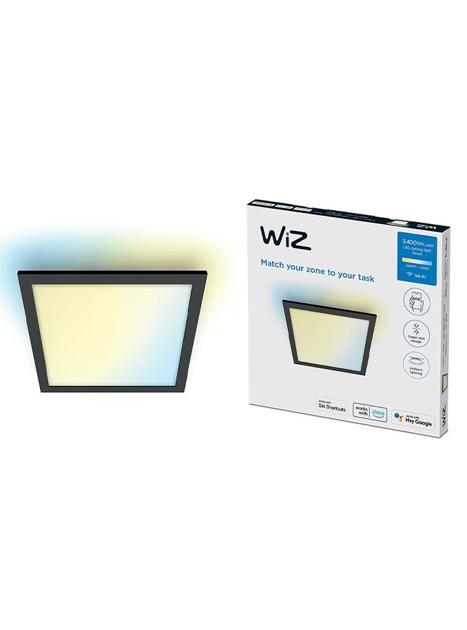 WiZ - Panel WiZ Ceiling SQ 36W Sort 27-65K TW