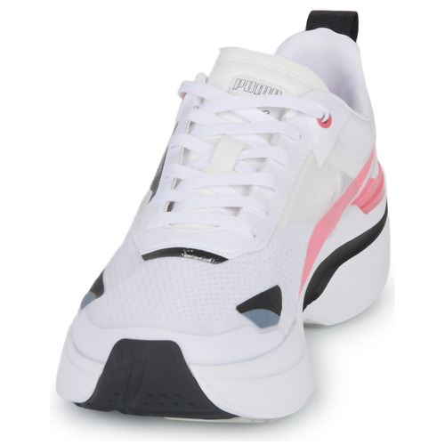 Puma - KOSMO RIDER WNS - Blanc / Rose