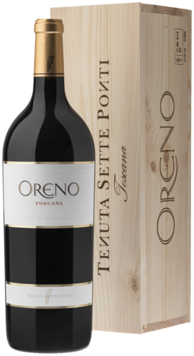 Tenuta Sette Ponti Oreno 1,5L Cadeauverpakkking
