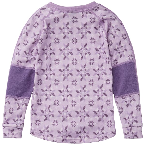 Ensemble thermique HELLY HANSEN K HH GRAPHIC LIFA MERINO SET WISTERIA PURPLE