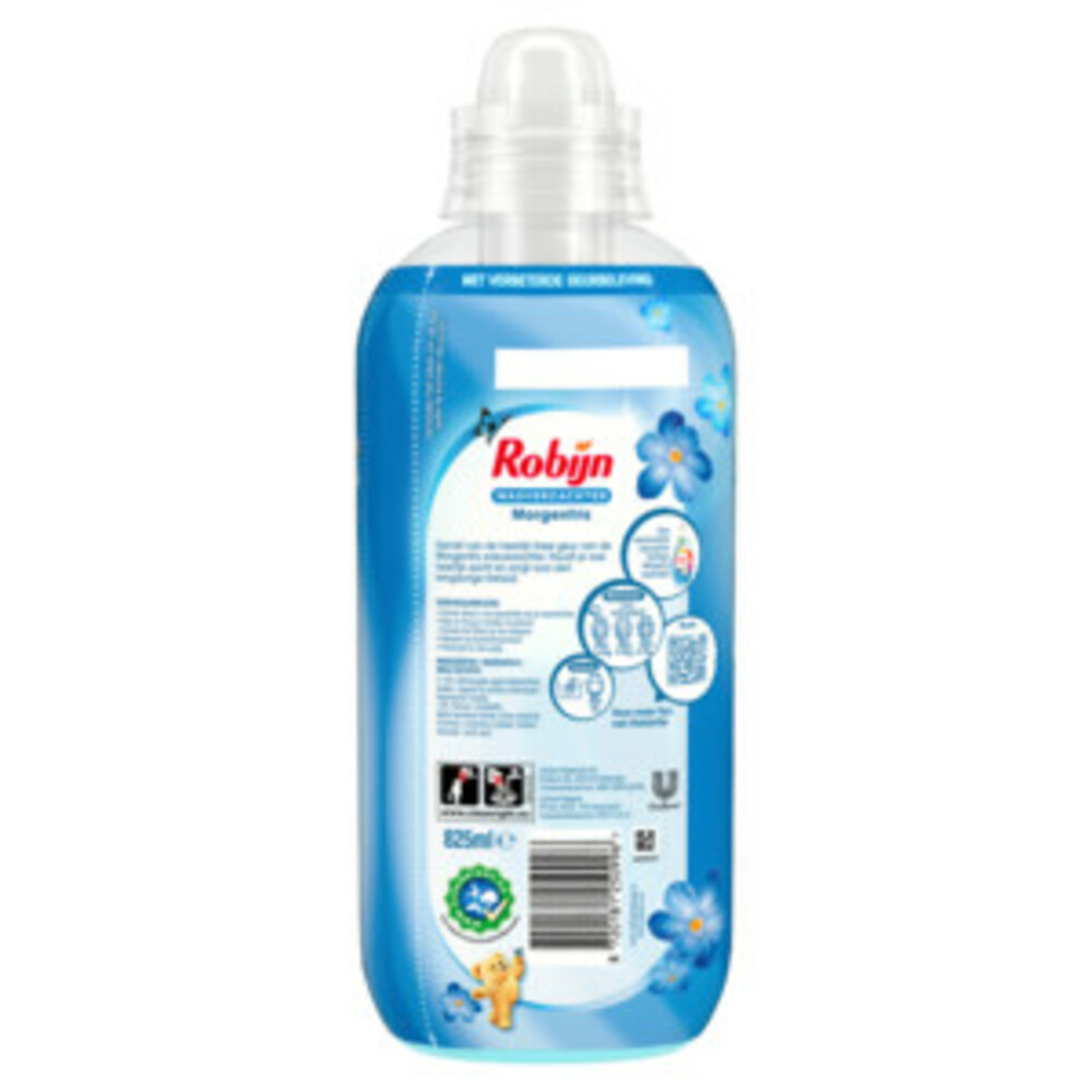 8x Robijn Wasverzachter Morgenfris 33 Wasbeurten825 ml