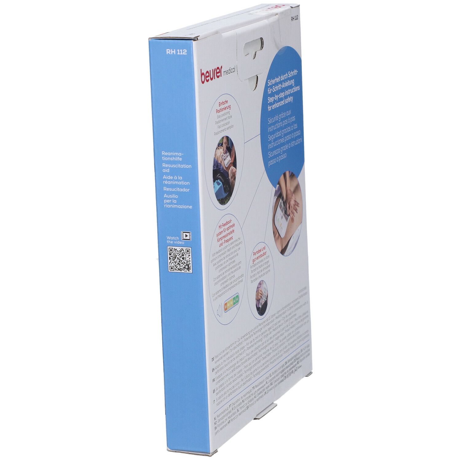 beurer LifePad® Reanimationshilfe