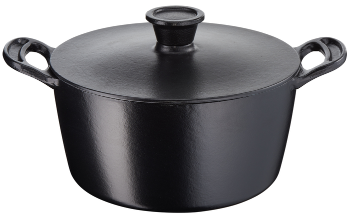 JAMIE OLIVER Premium fonte d'acier Faitout 24 cm + couvercle