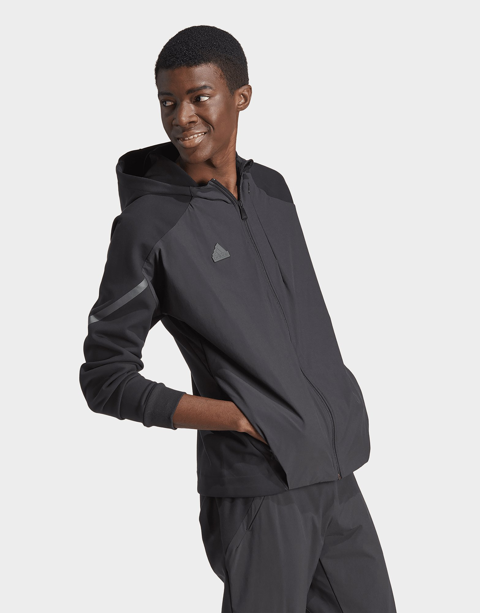 adidas Veste de survêtement entièrement zippée Designed 4 Gameday Premium
