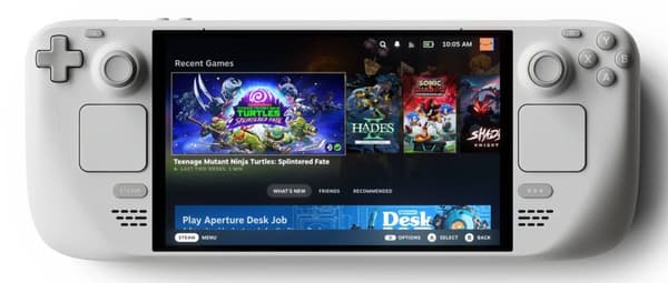 Valve Steam Deck Oled 1TB - Limited Edition White
