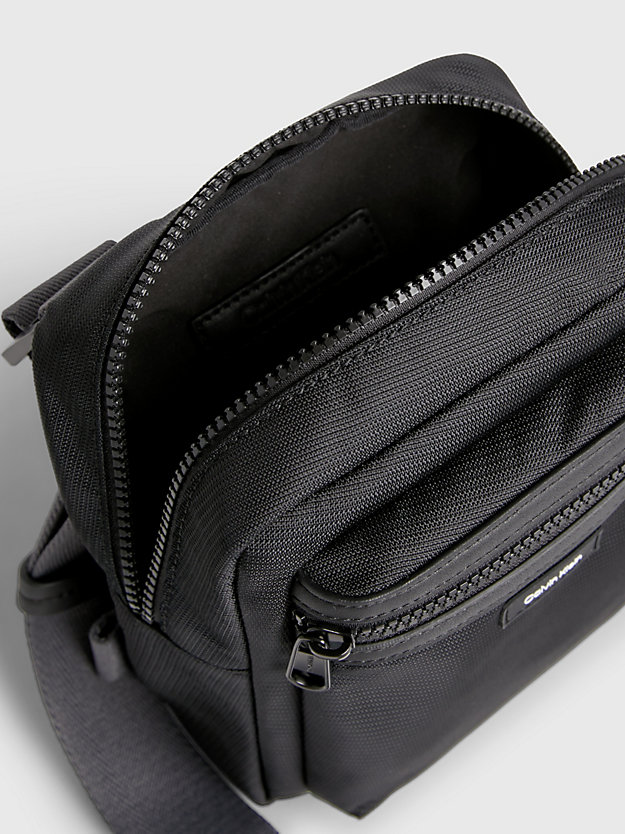 Bolsa de ombro conversível pequena para repórter