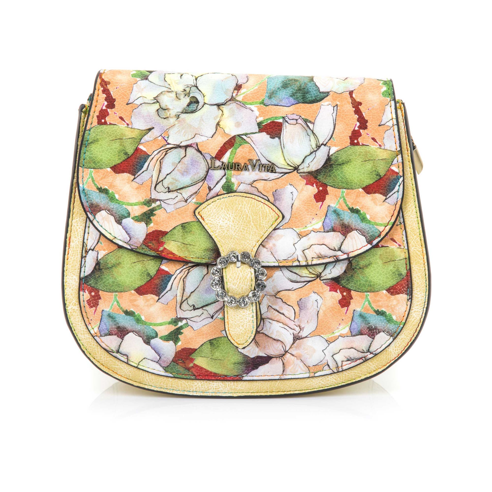 Sac bandoulière jaune